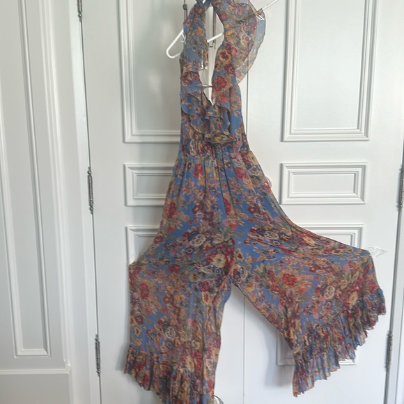 Zimmerman one hundred percent silk open back size O - Picture 1 of 8